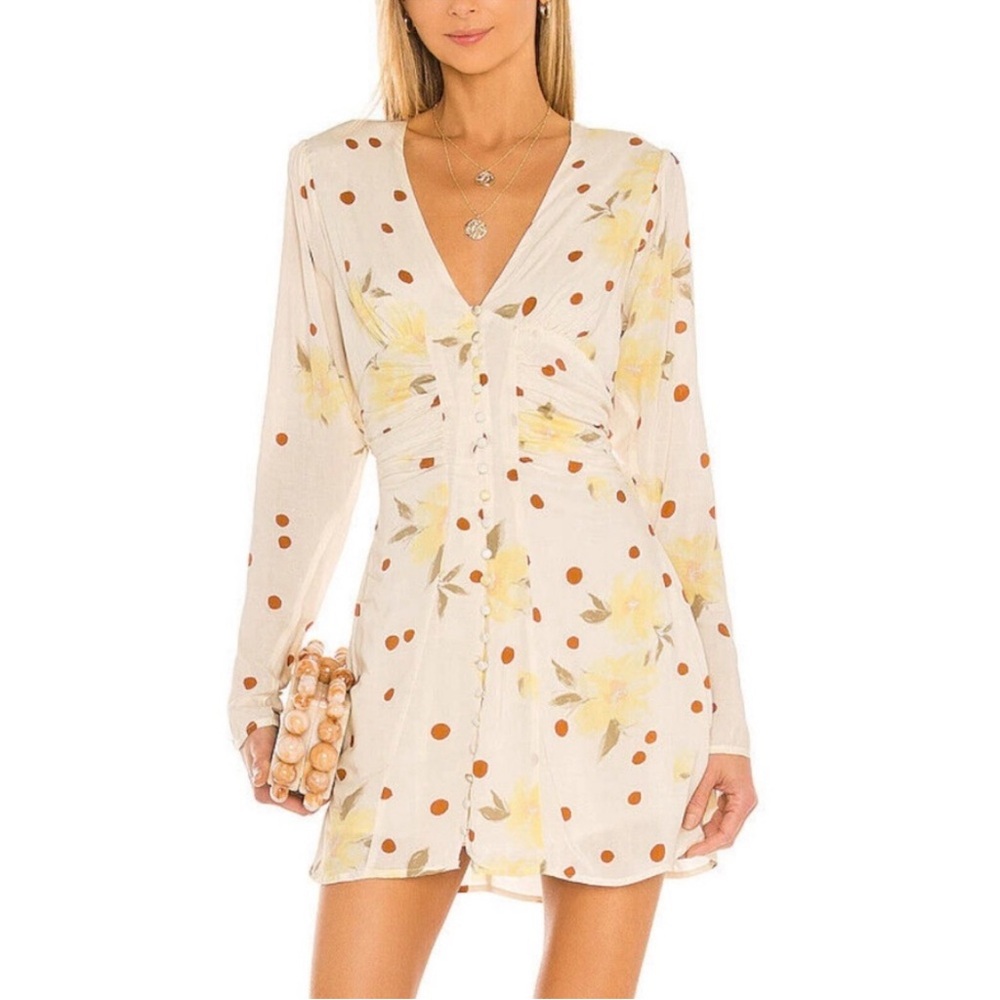 Free People Date Night Mini Dress